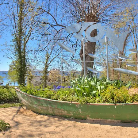 Mooi: Modernes Am Grossen Ploener - Netflix Διαμέρισμα *